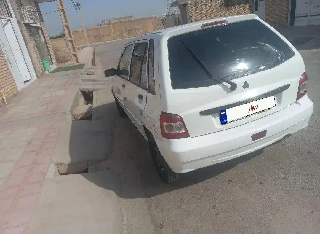 پراید ۱۱۱ مدل ۹۵ بدون رنگ|خودرو سواری و وانت|شوشتر, |دیوار