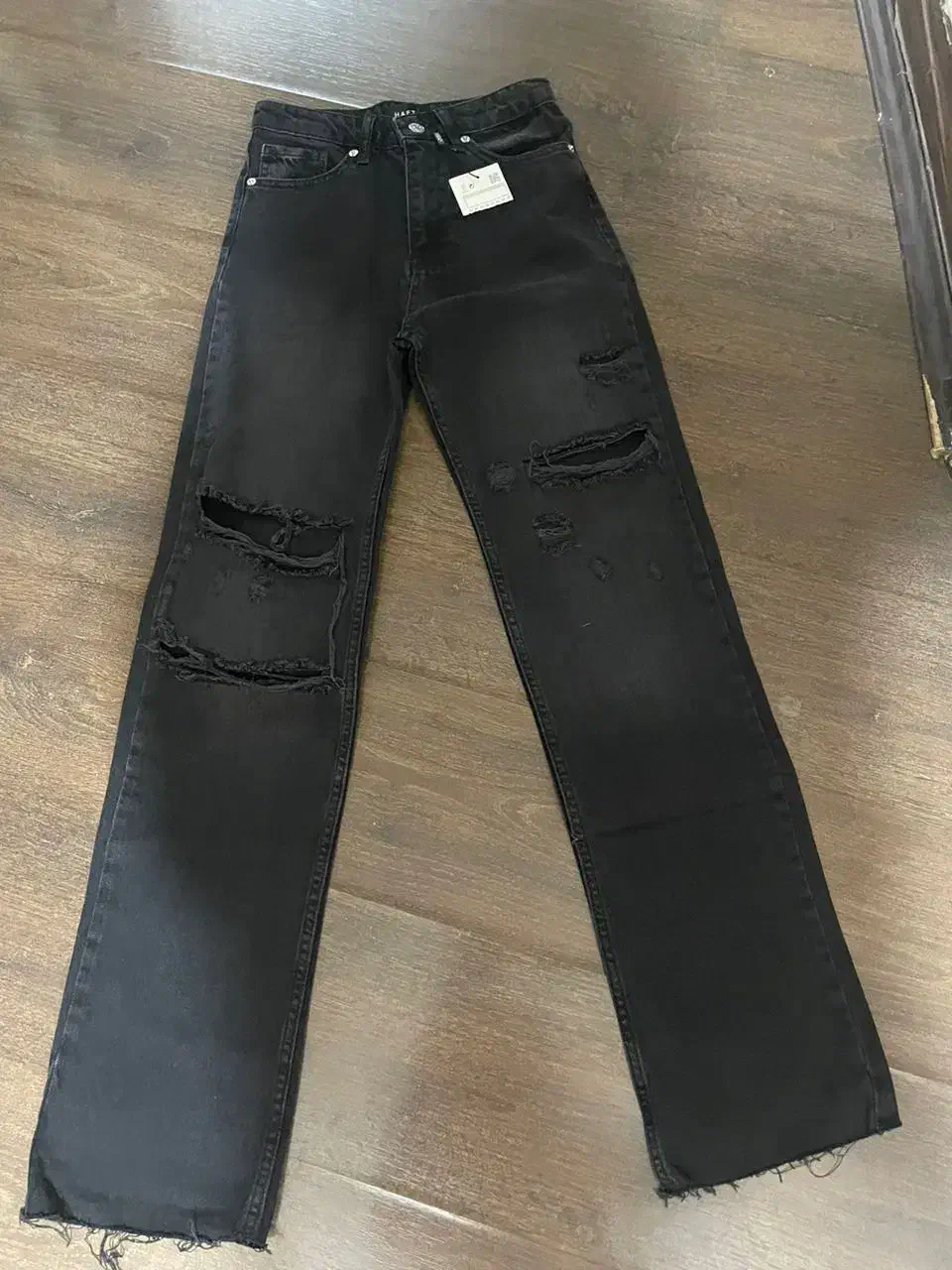 شلوار واید نو سایز۳۴ زغالی|لباس|تهران, اباذر|دیوار