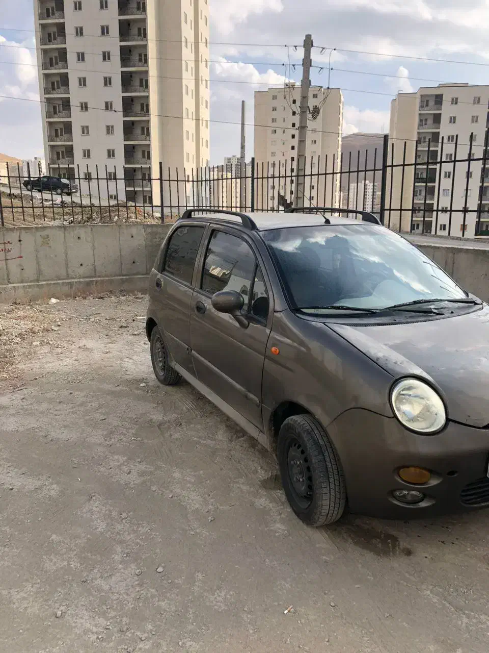 ام وی ام ۱۱۰مدل ۹۳ چهار سیلندر|خودرو سواری و وانت|پردیس, فاز ۱۱|دیوار