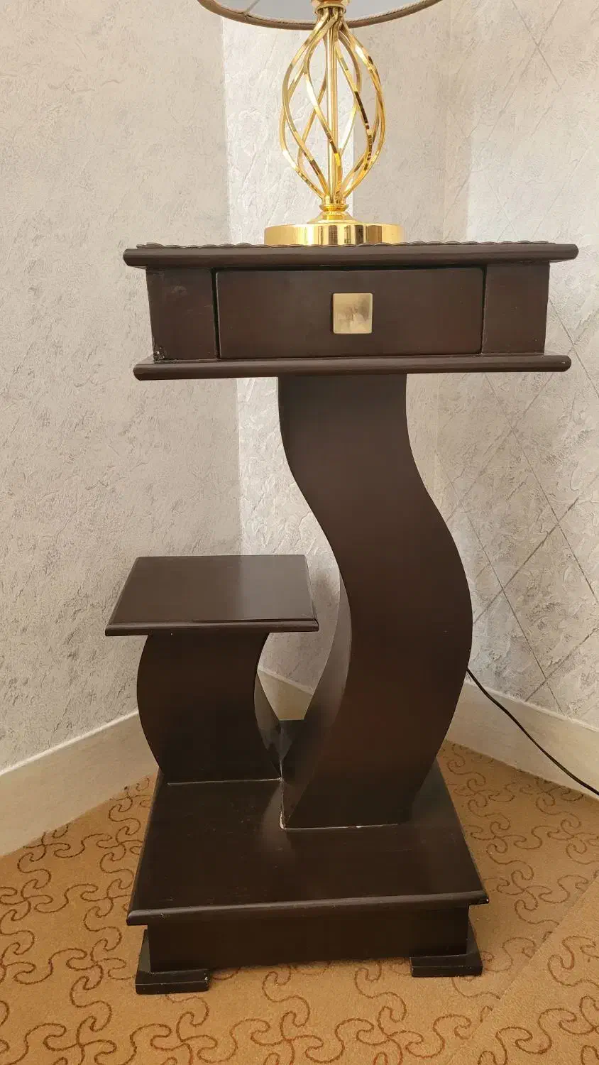 میز دکوری|مبلمان خانگی و میز عسلی|سمنان, |دیوار