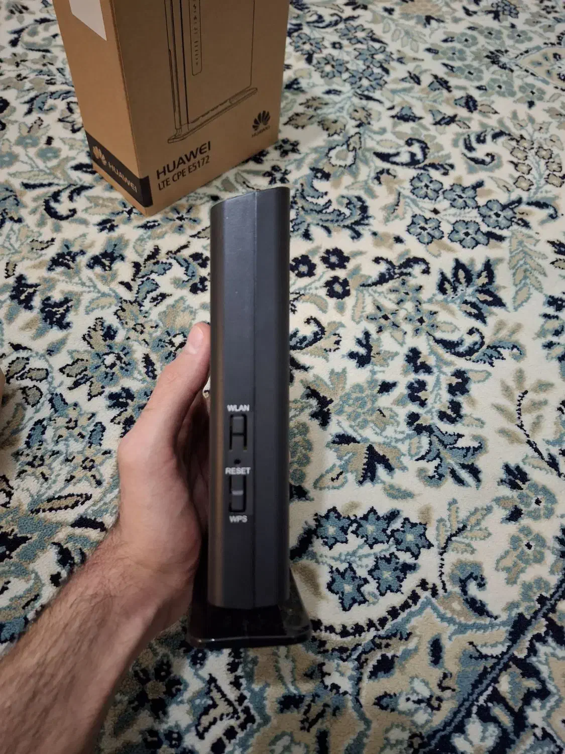 یک عدد مودم هوآوی سیمکارت خور همراه اول|مودم و تجهیزات شبکه|تهران, خاک سفید|دیوار