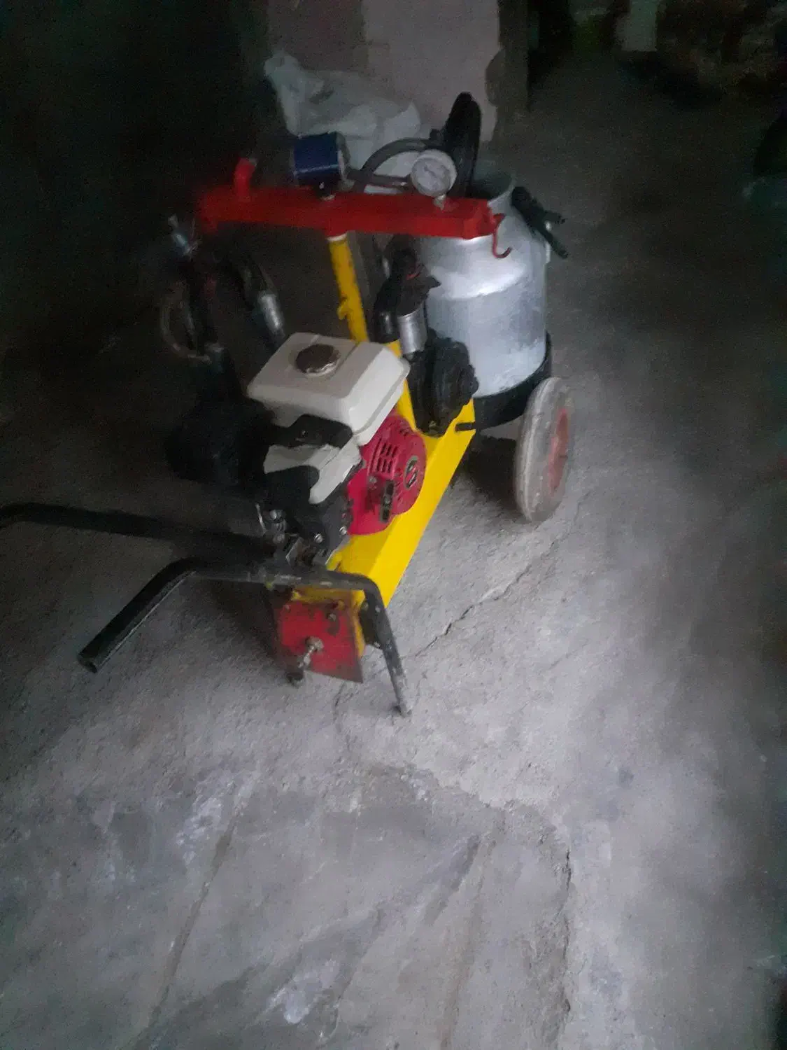 شیردوش بنزینی|ماشینآلات صنعتی|تربت جام, جامرود|دیوار