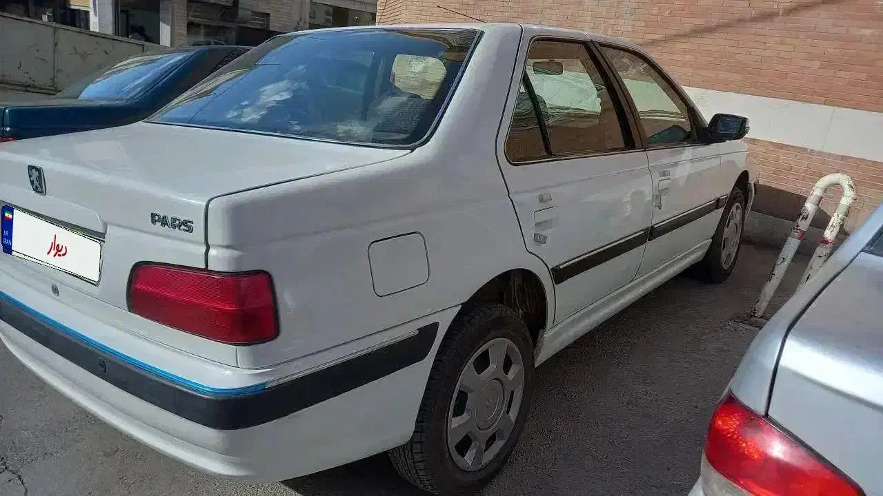 پارس موتور جدیدXU7P مدل ۱۴۰۲ دریچه سیمی|خودرو سواری و وانت|ملایر, |دیوار