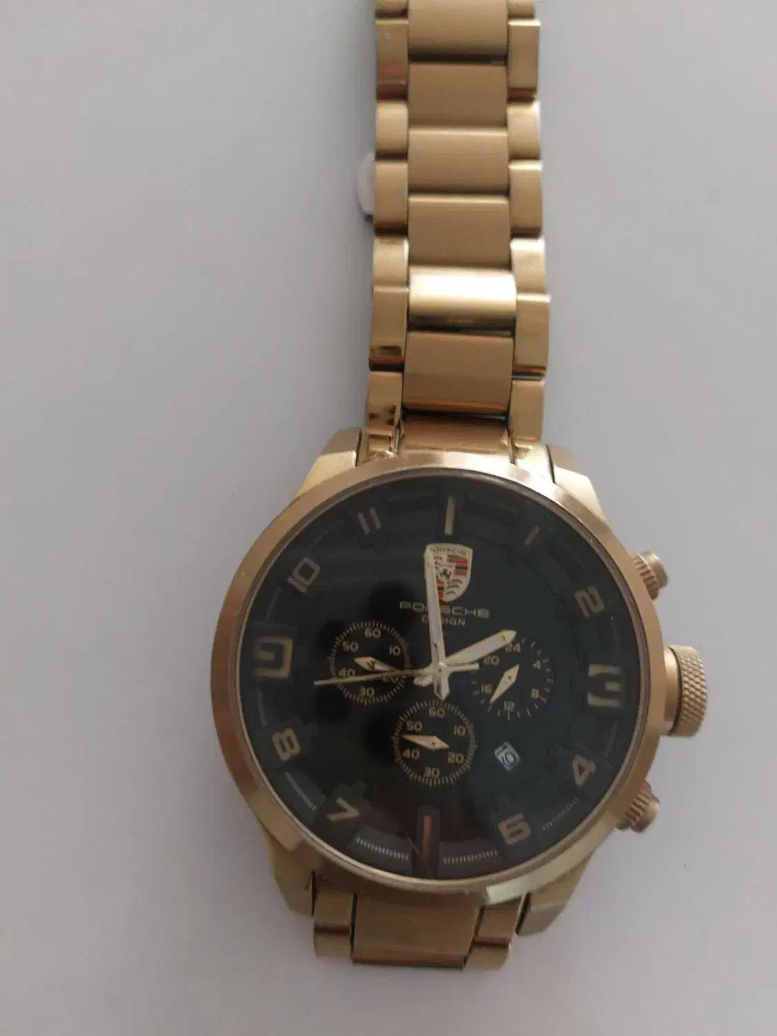 ساعت مچی مردانه پورشه ژاپن در حد نو|ساعت|صدرا-فارس, فاز ۱|دیوار
