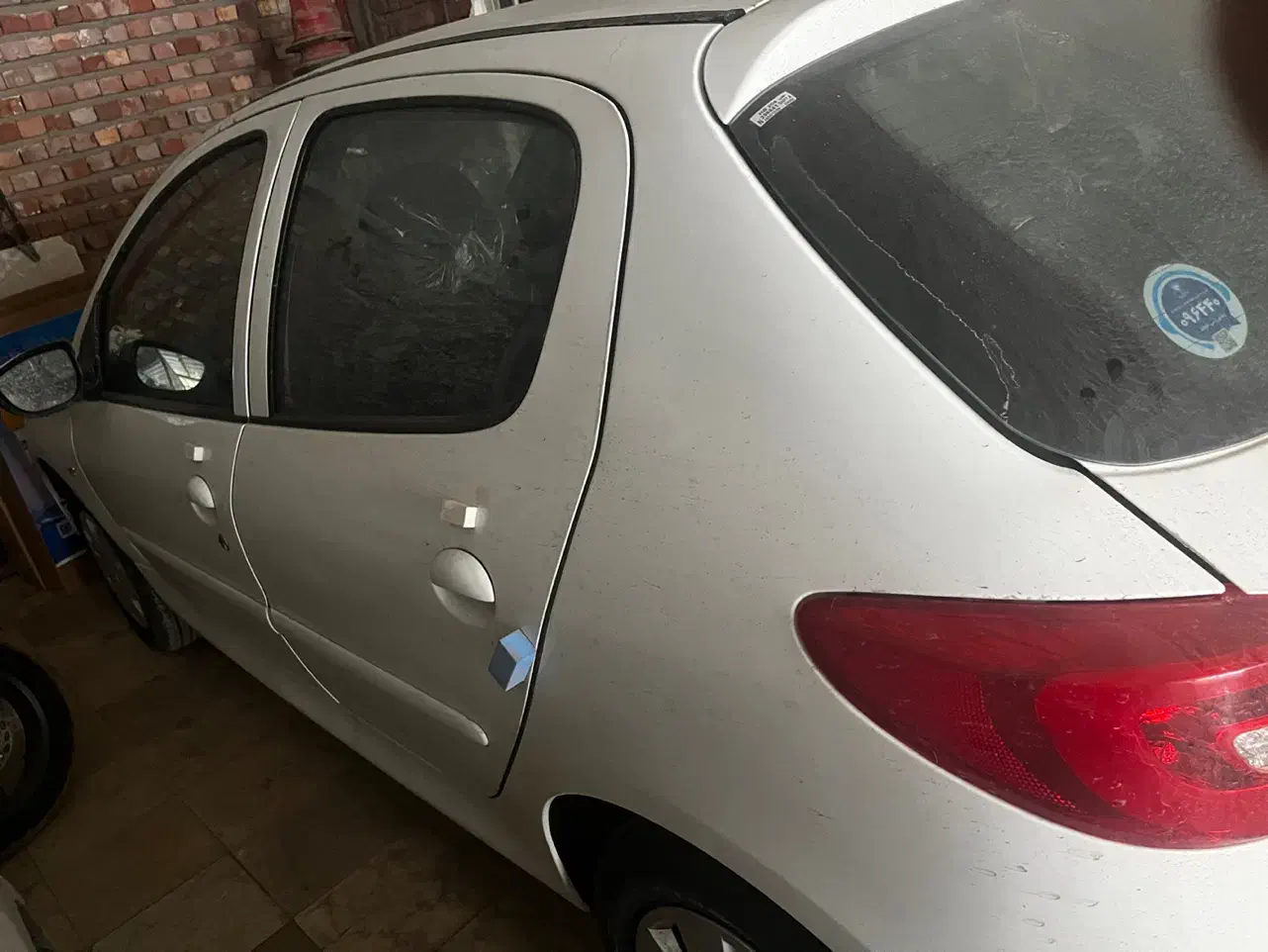 207 صفر tu3|خودرو سواری و وانت|کرمان, |دیوار