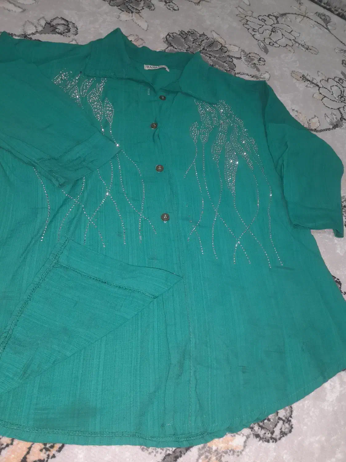 شومیز سفید نو|لباس|باقرشهر, |دیوار