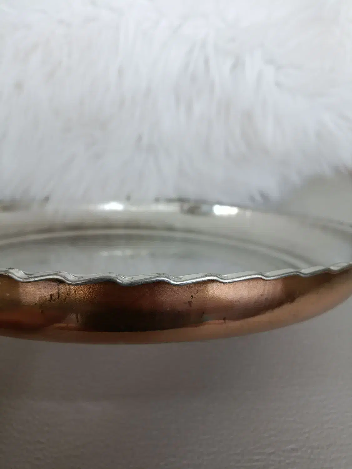 سینی مسی قلع کاری و حکاکی شده دست ساز زنجان|ظروف سرو و پذیرایی|تهران, سردارجنگل|دیوار