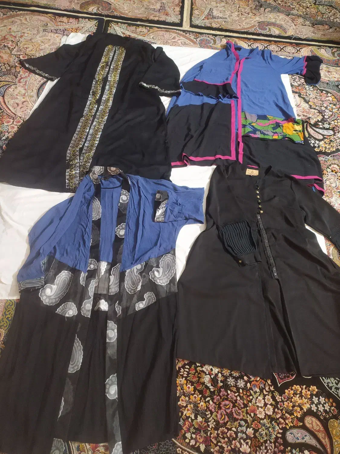 تعدادی لباس زنانه و مردانه|لباس|تهران, یافت‌آباد|دیوار