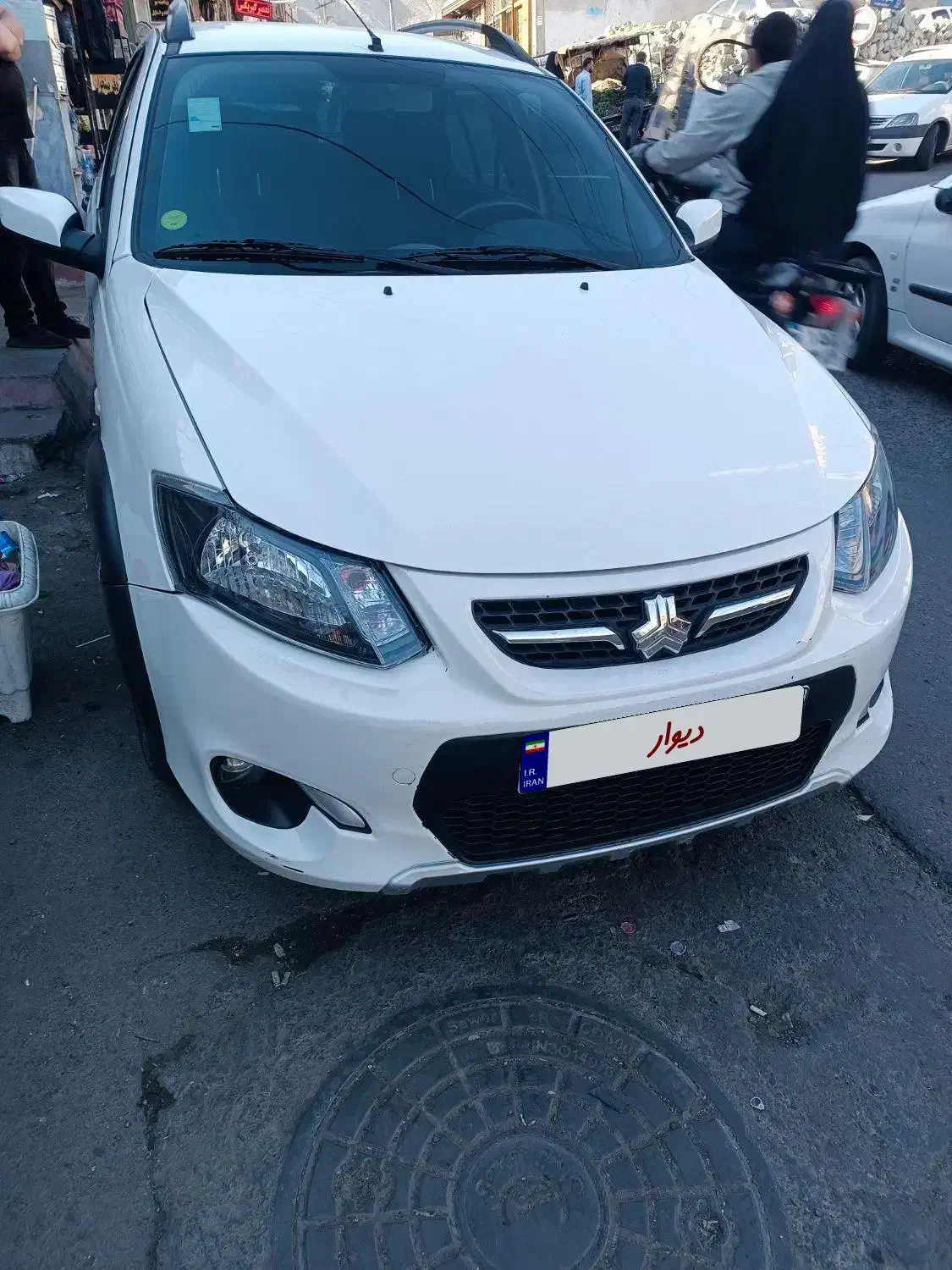 کوییک بی رنگ|خودرو سواری و وانت|تهران, فرحزاد|دیوار