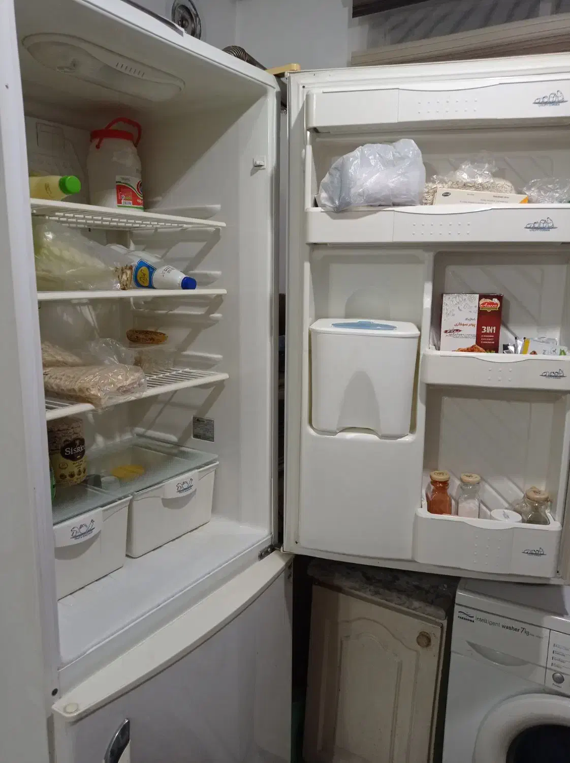 یخچال فریزر هیمالیا|یخچال و فریزر|رشت, پیرکلاچای|دیوار