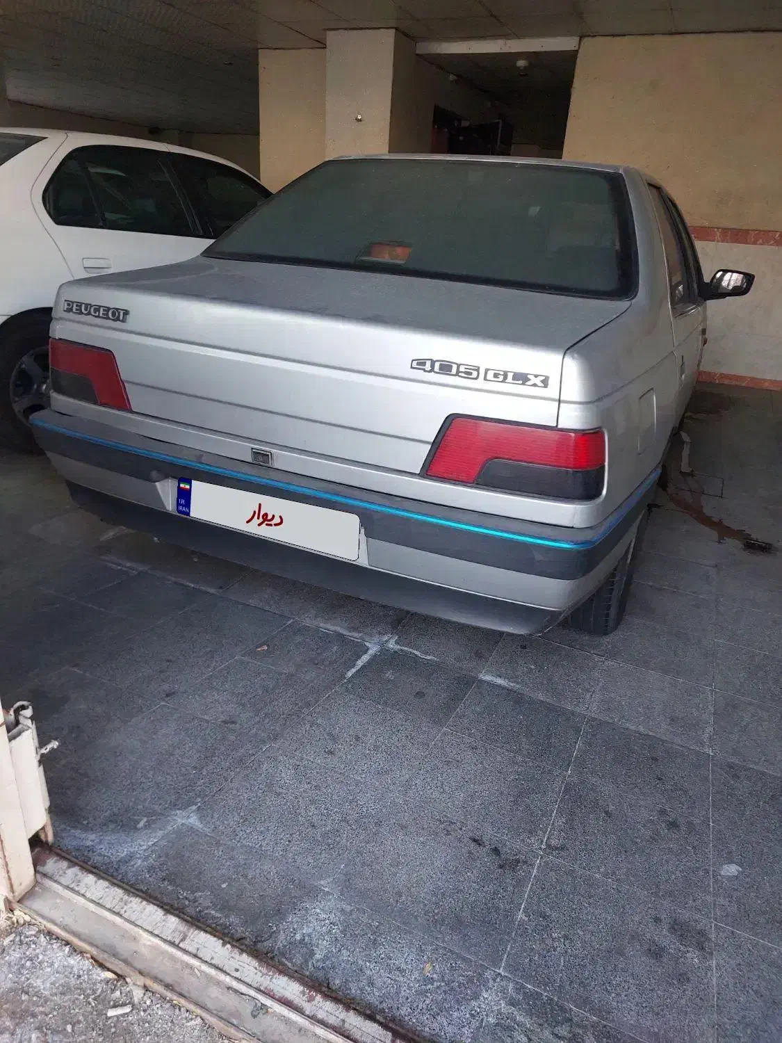 پژو ۴۰۵ مدل ۹۱ دوگانه کارخانه|خودرو سواری و وانت|تبریز, |دیوار