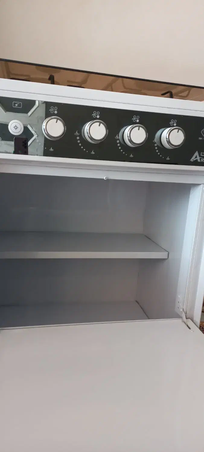 گاز ۴ شعله|اجاق گاز و لوازم برقی پختوپز|خمام, |دیوار