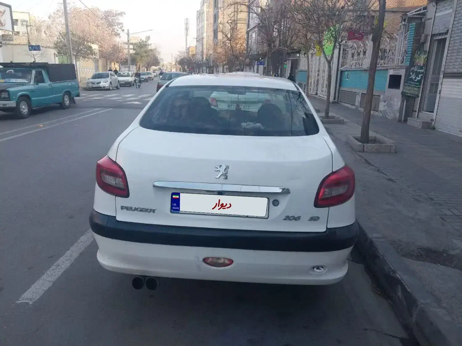 206sdمدل۹۴ tu5 V1|خودرو سواری و وانت|کاشمر, |دیوار