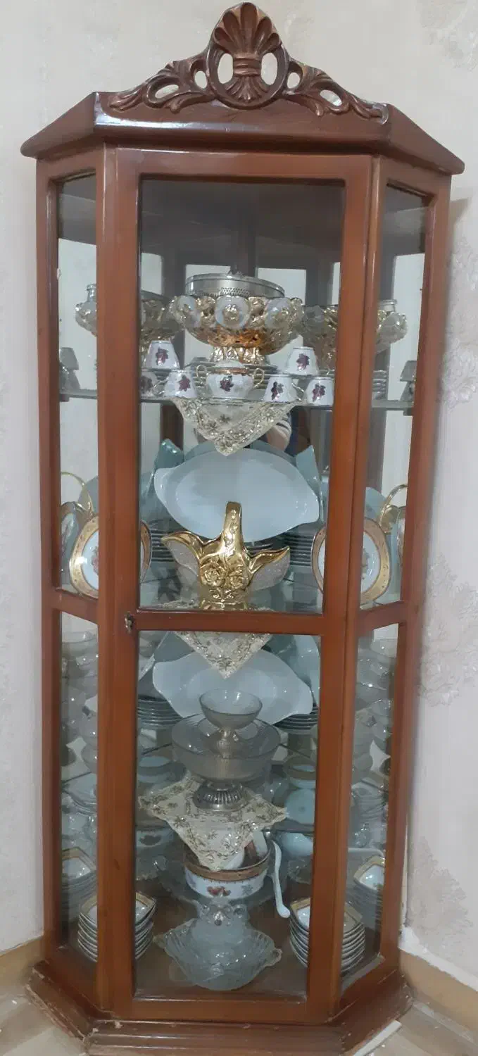 بوفه چوبی(کنجی)|بوفه، ویترین، کنسول|ملایر, |دیوار