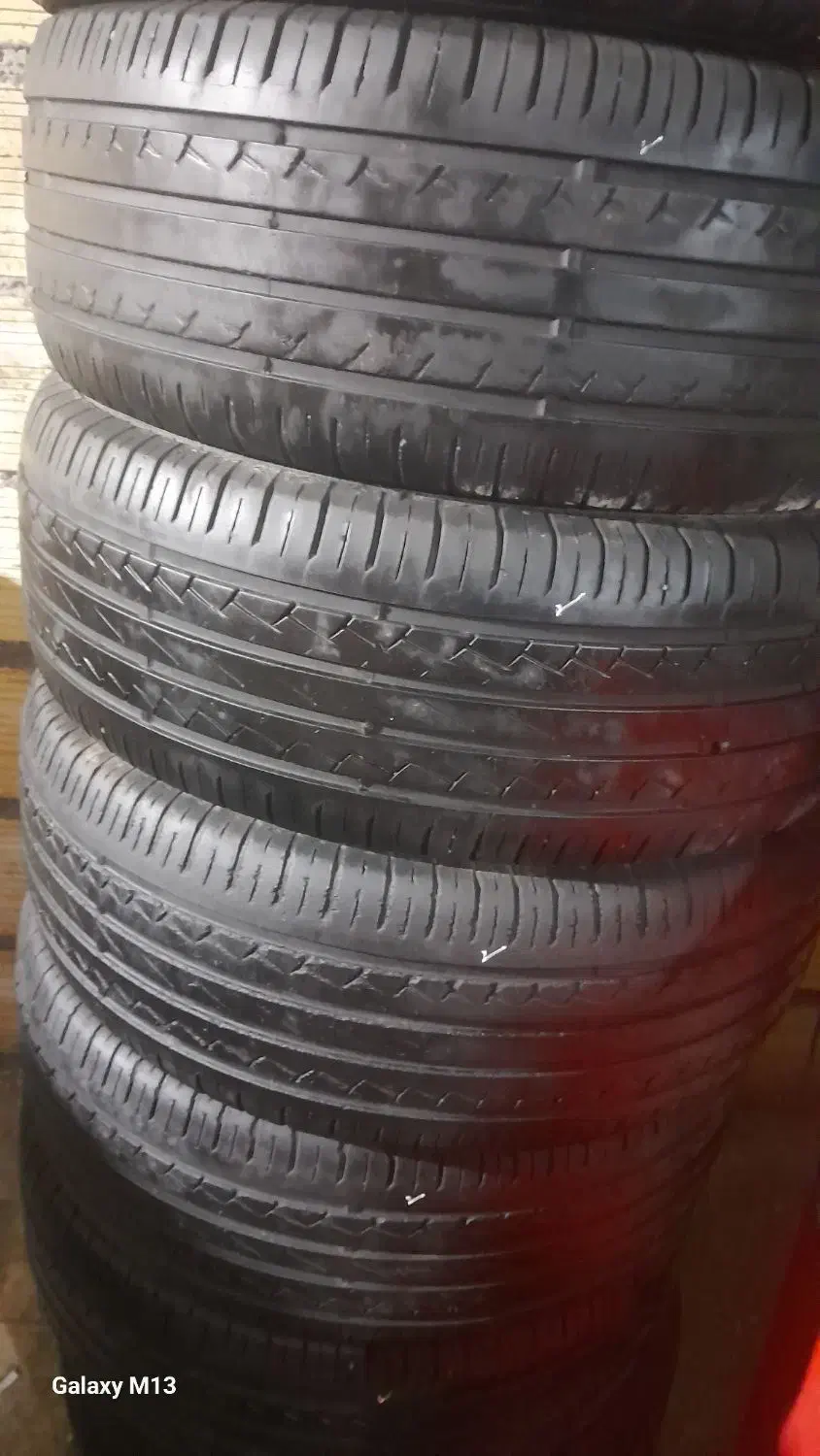 ۴لاستیک ۸۰٪کامفوسر ۲۰۵.۱۴|قطعات یدکی و لوازم جانبی|قم, انصارالحسین|دیوار