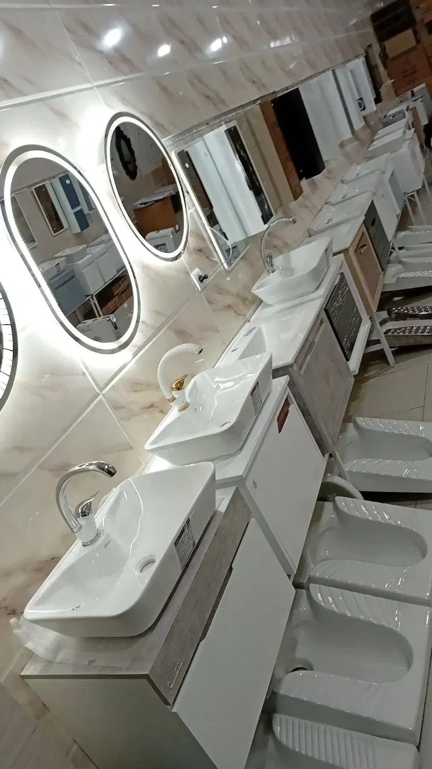 کابینت فول ست توالت فرنگی|لوازم سرویس بهداشتی|همدان, |دیوار