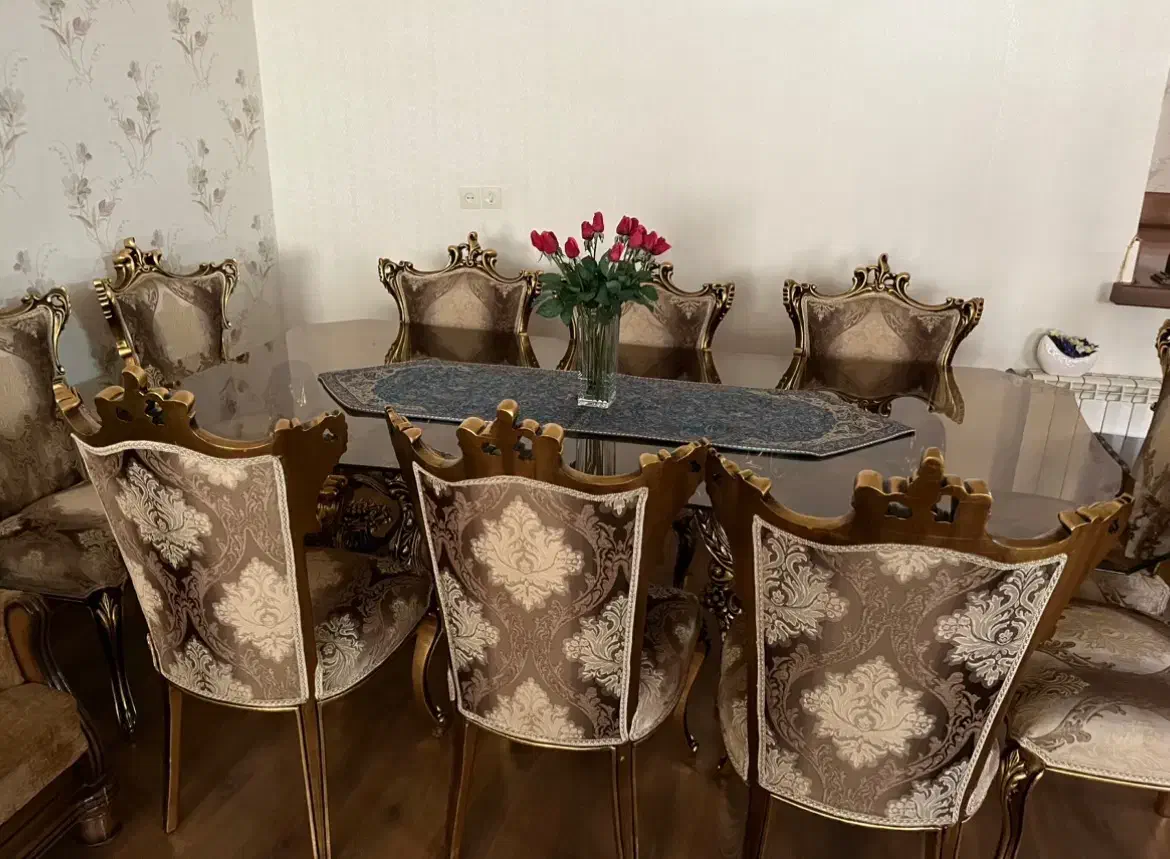 سرویس مبلمان و ناهارخوری|مبلمان خانگی و میز عسلی|ابهر, |دیوار