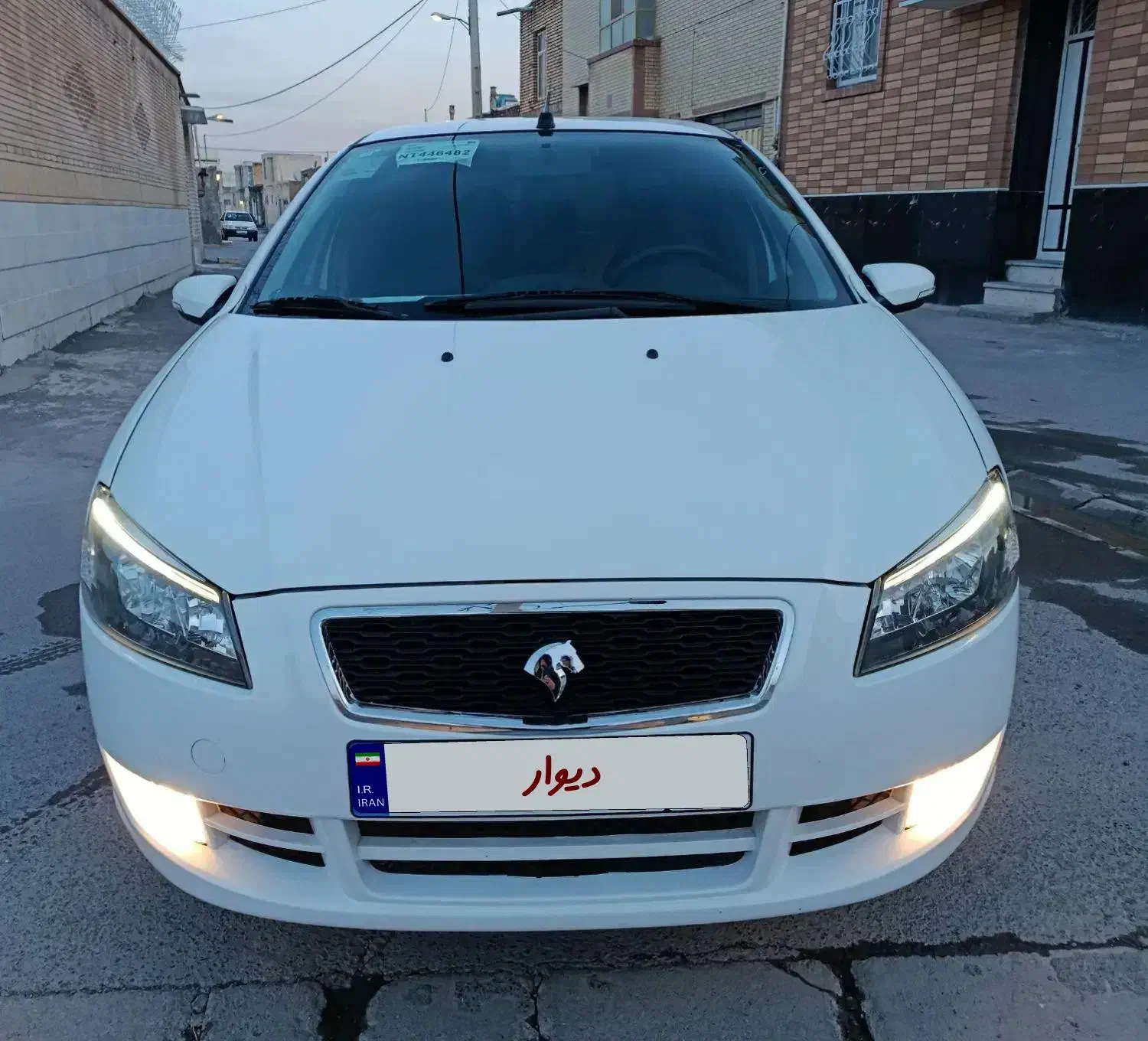 رانا پلاس 401|خودرو سواری و وانت|فولادشهر, C4|دیوار