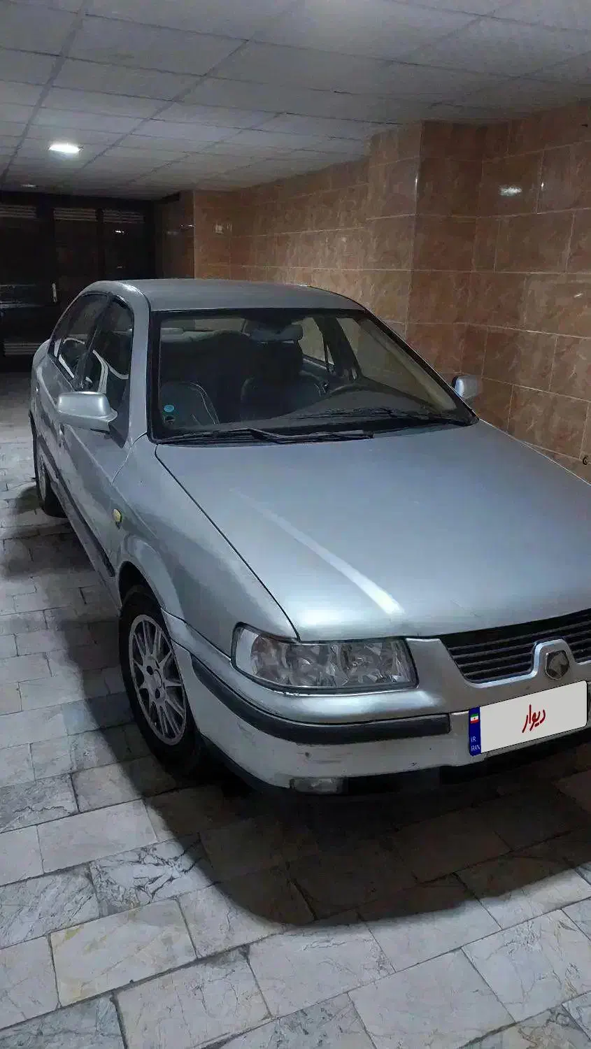 سمند LX مدل ۸۴ دوگانه دستی نقره ایی متالیک|خودرو سواری و وانت|تبریز, |دیوار