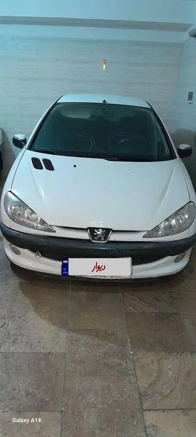 ۲۰۶تیپ ۲ مدل ۹۱|خودرو سواری و وانت|مشکین‌دشت, |دیوار