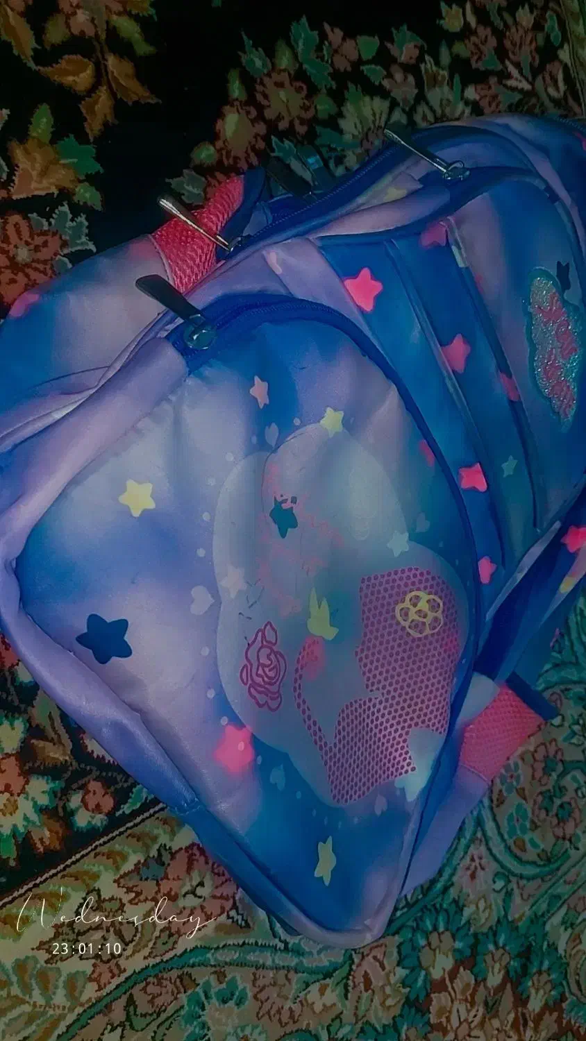 کوله پشتی مدرسه|کیف، کفش، کمربند|زاهدان, |دیوار