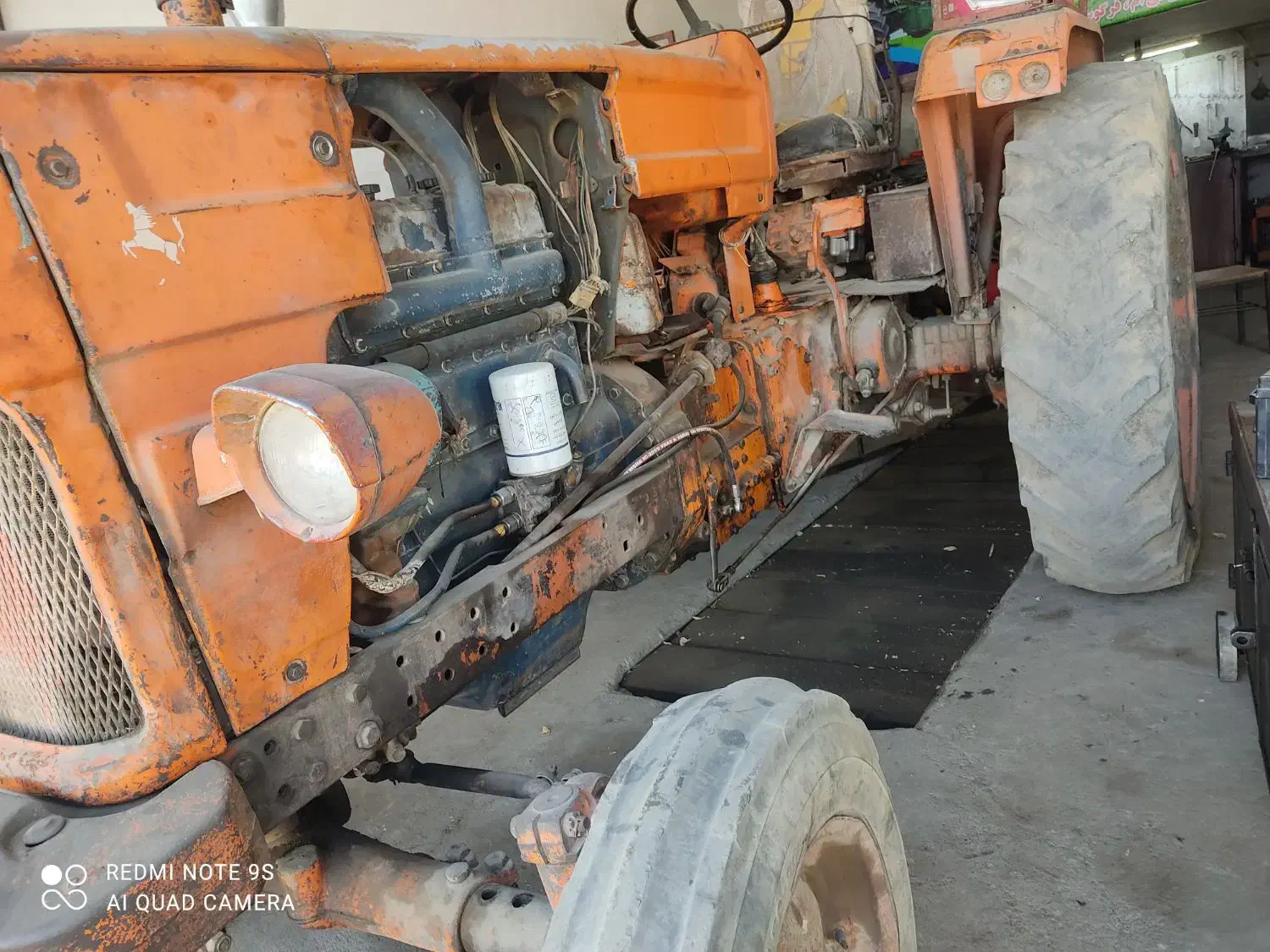 تراکتور رومانی در حد|خودرو سنگین|شیروان (خراسان), |دیوار