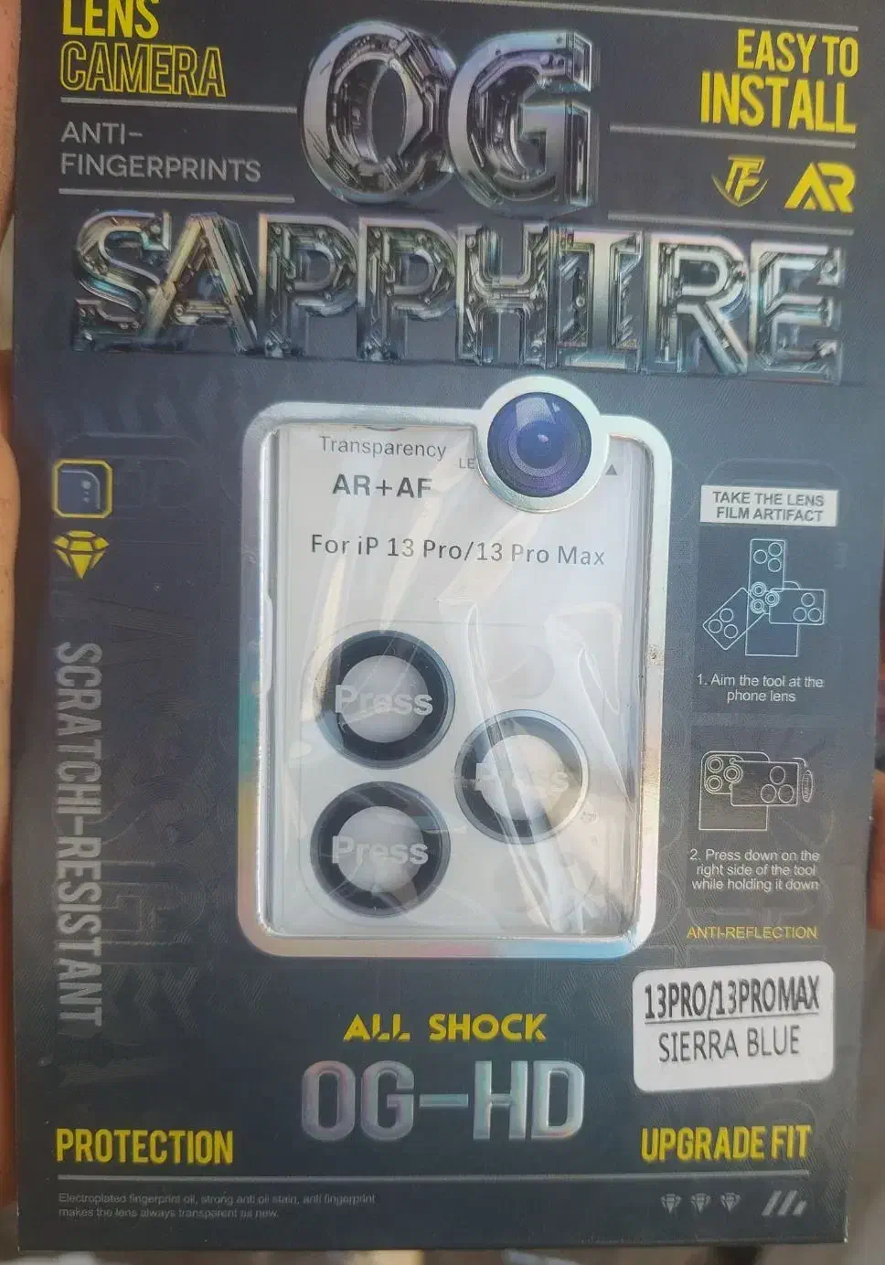 لنز دوربین آیفون|لوازم جانبی موبایل و تبلت|برازجان, |دیوار