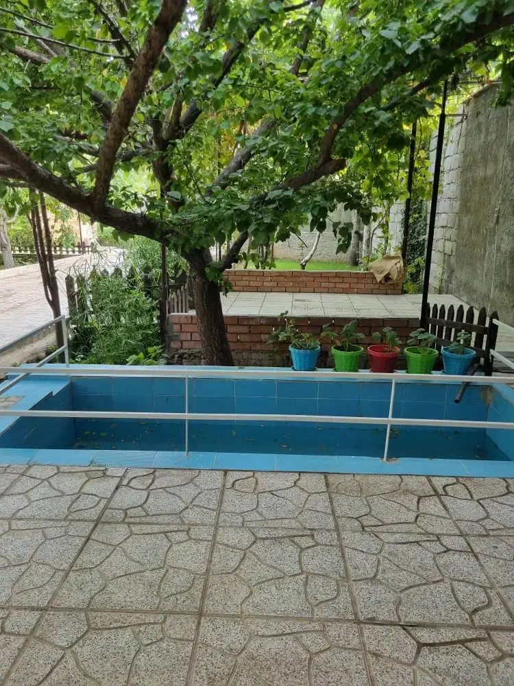 اجاره روزانه خانه باغ ویلا مبله بزنجان|اجارهٔ کوتاه‌مدت ویلا و باغ|بافت, |دیوار