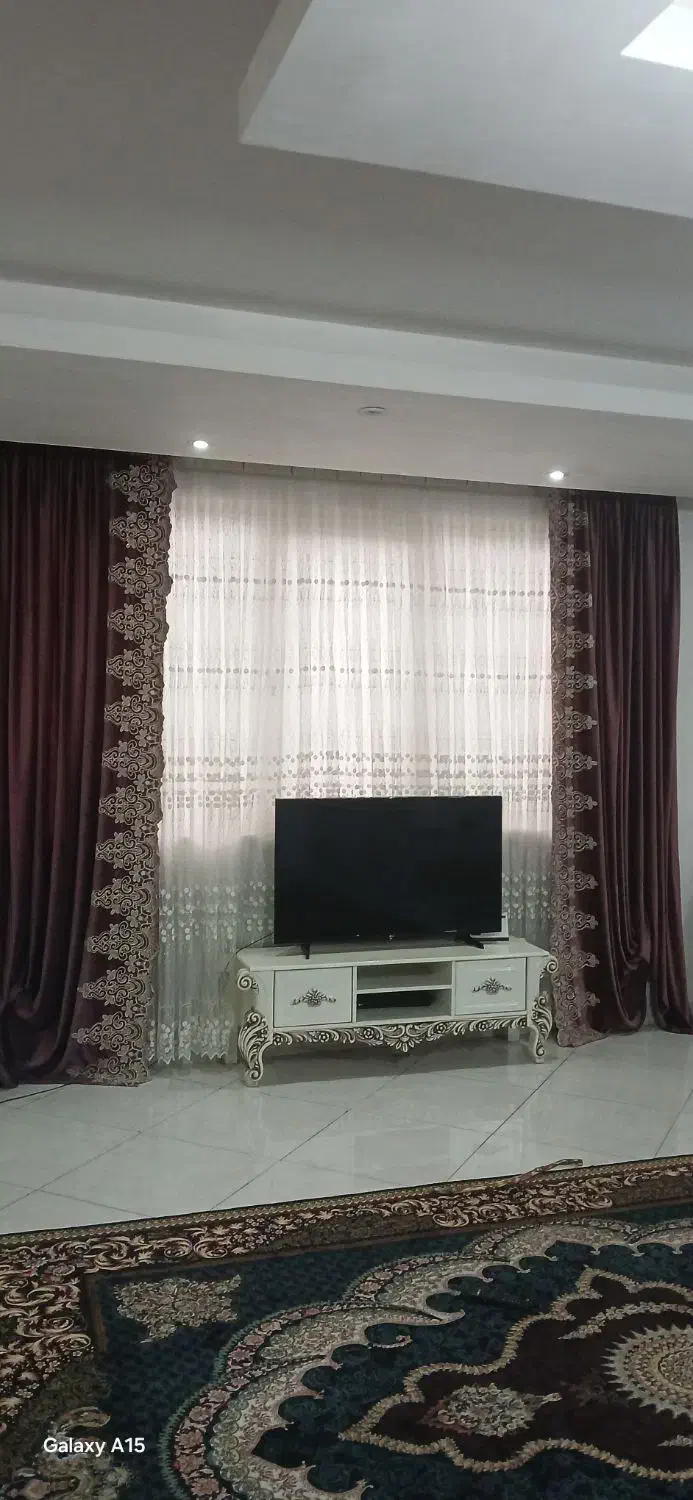 پرده|پرده، رانر، رومیزی|کرج, شهرک پردیسان|دیوار