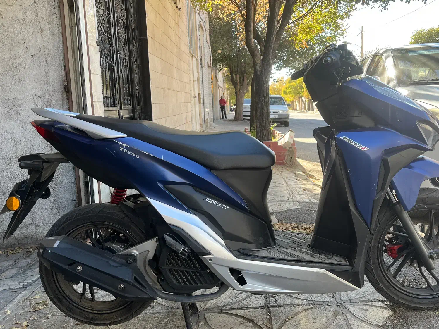 کلیک رادیات|موتورسیکلت|قم, میرزائیه|دیوار