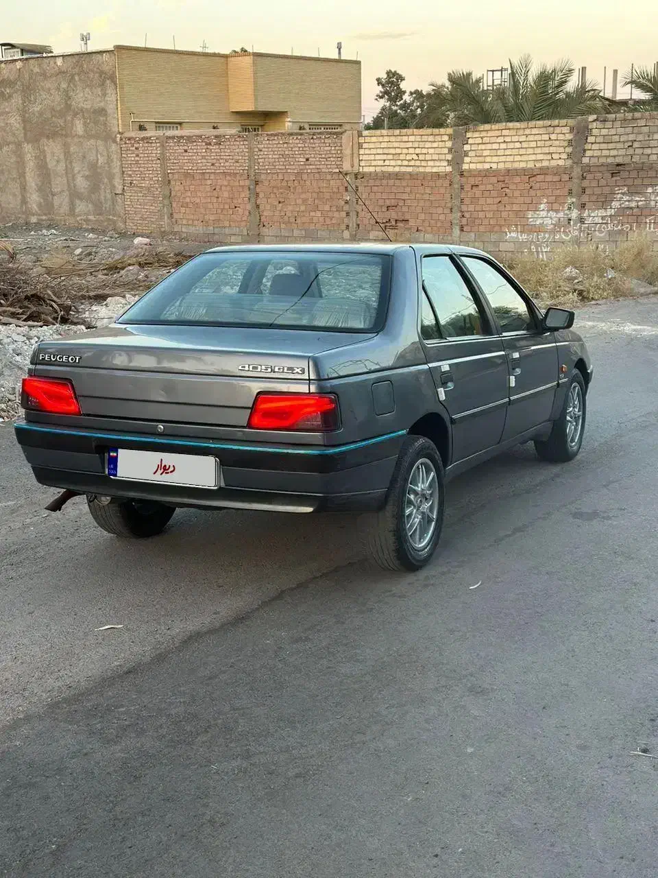 پژو 405 مدل 96 لوازم دار پلاک تهران|خودرو سواری و وانت|بم, |دیوار