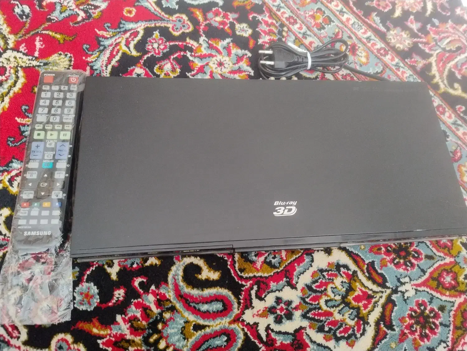 بلوری پلیر DVD|پخشکننده DVD و ویدیو|تهران, شهمیرزادی|دیوار