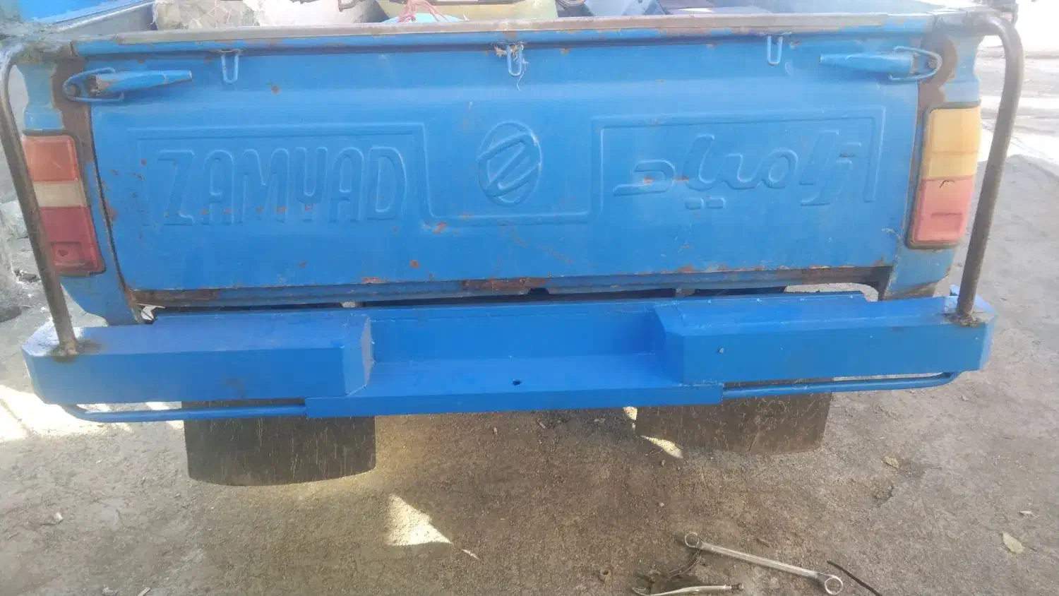 باربند سازی|قطعات یدکی و لوازم جانبی|صحنه, |دیوار