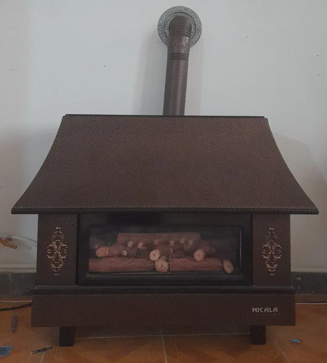 شومینه بخاری|بخاری، هیتر، شومینه|مرند, |دیوار