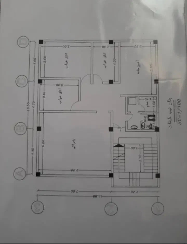 زمین مسکونی بزرگ و خانه نیمه ساخته نزدیک اصلاندوز|فروش زمین و ملک کلنگی|اصلاندوز, |دیوار