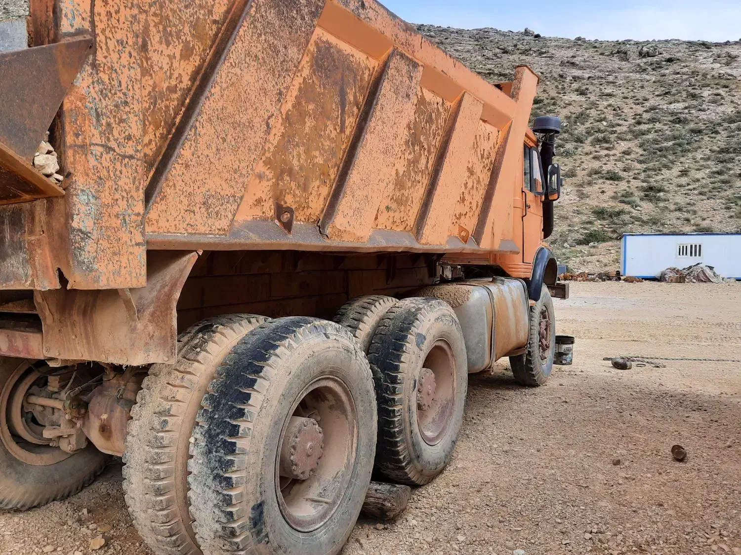 زیر مایلر ده چرخ اوراقی|خودرو سنگین|شیراز, شهرک گلستان|دیوار