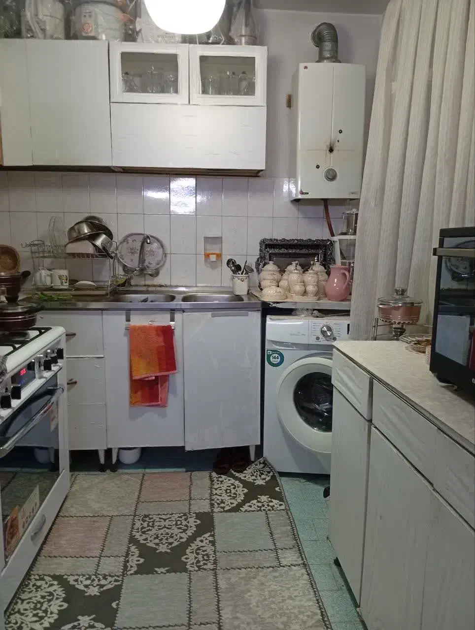 اپارتمان ۴۶ متر نقلی و شیک و بدون پرتی|اجارهٔ آپارتمان|تهران, شهرک رضویه|دیوار