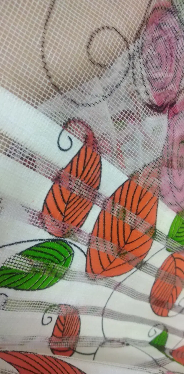 پارچه پرده|پرده، رانر، رومیزی|تهران, شهرک فردوس (حسینی)|دیوار