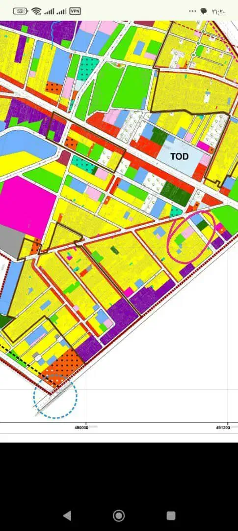 خرید و فروش زمین های قولنامه ایی|فروش زمین و ملک کلنگی|کرج, خرمدشت|دیوار