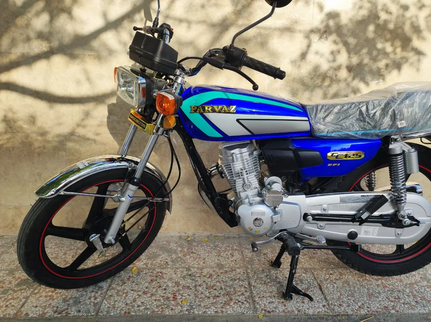 هندا ۱۲۵ صفر|موتورسیکلت|قرچک, مهدیه|دیوار