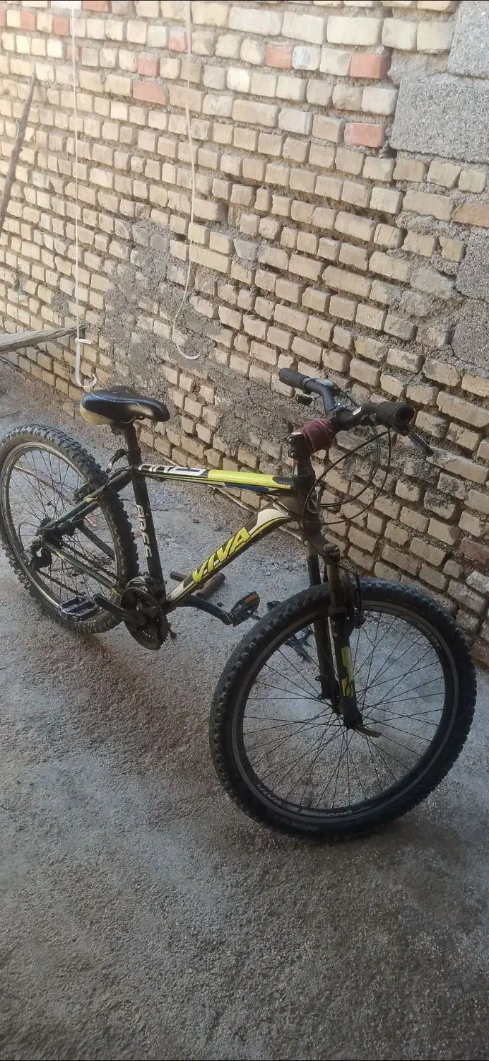 دوچرخه ویوا 26|دوچرخه، اسکیت، اسکوتر|اهواز, کیان اباد|دیوار