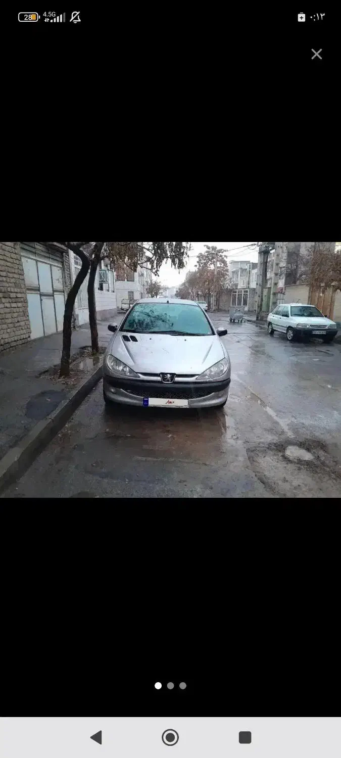 206تیپ 2مدل84|خودرو سواری و وانت|یاسوج, |دیوار