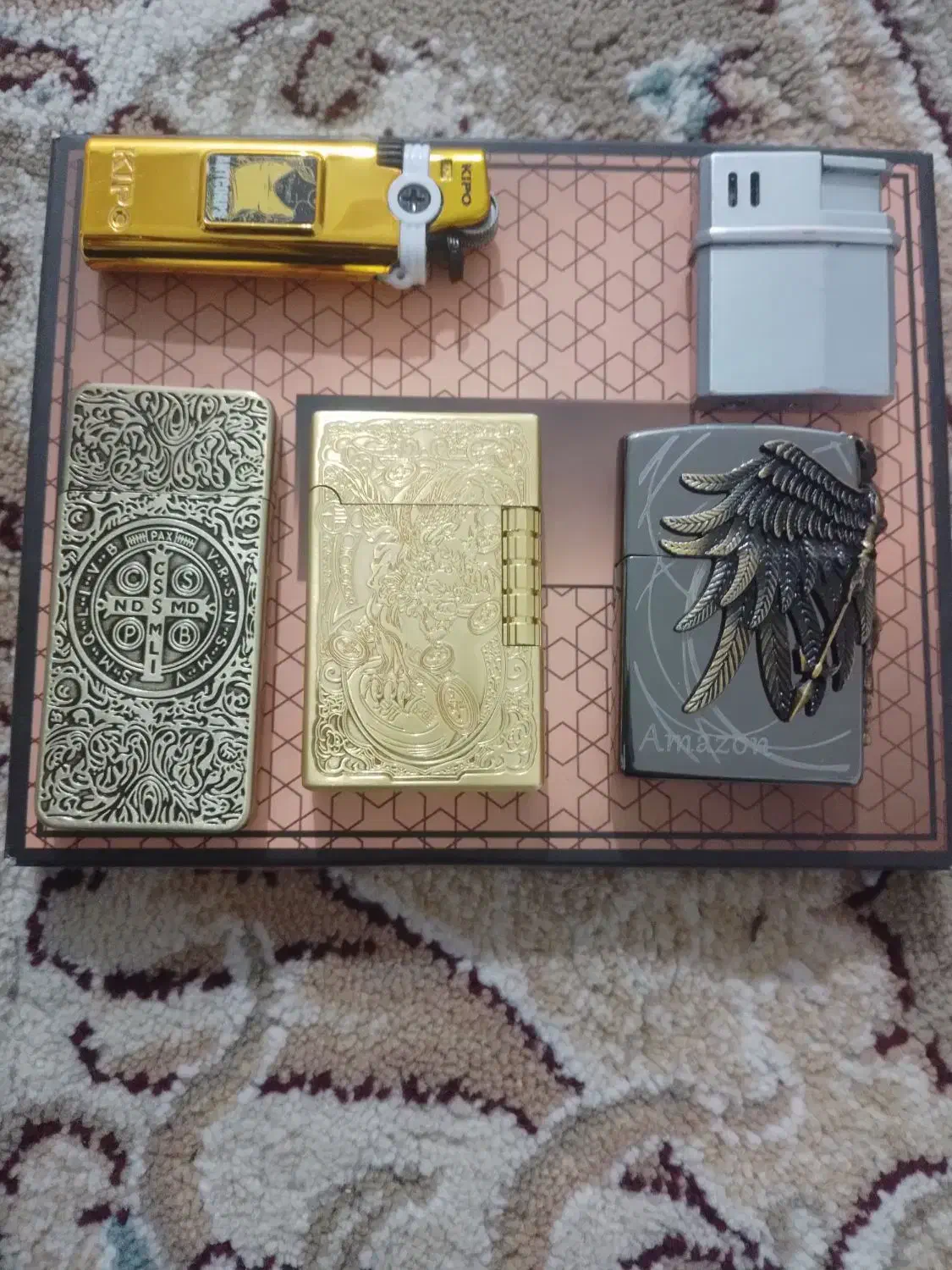 فندک|کلکسیون اشیاء عتیقه|کرمانشاه, |دیوار