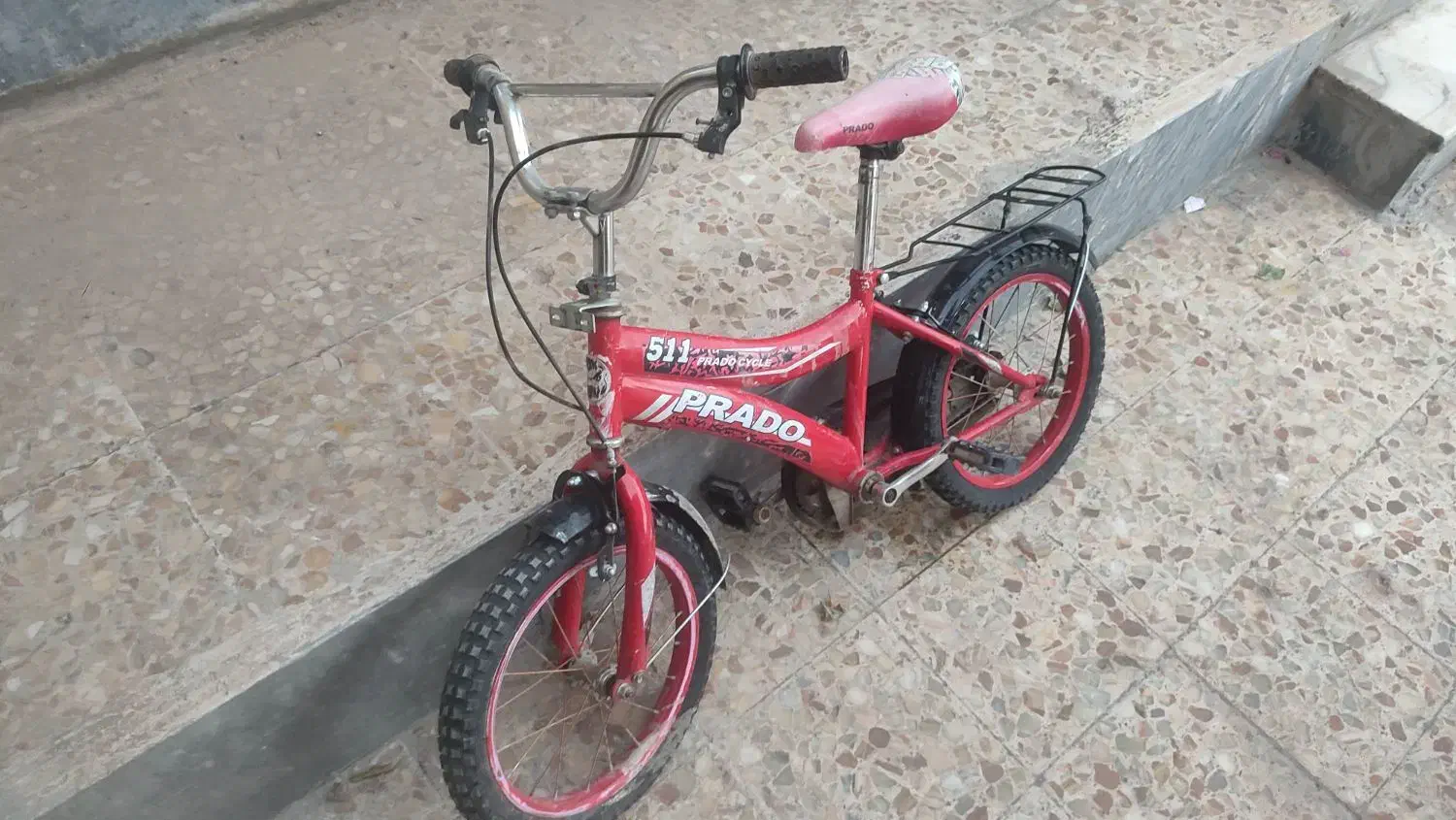 دوچرخه بچه گانه|دوچرخه، اسکیت، اسکوتر|ایذه, |دیوار