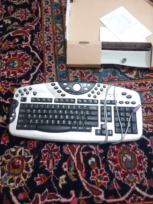 کیبرد|قطعات و لوازم جانبی رایانه|کرج, چمن|دیوار