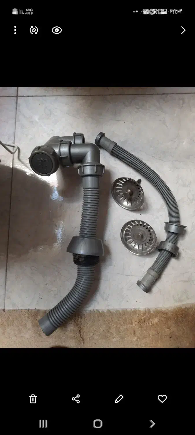 سینک ظرفشویی|آبچکان و نظمدهنده ظروف|لاهیجان, کوی خزر|دیوار