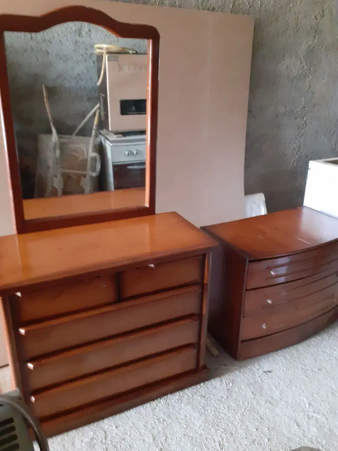 کابینت بدنه فلز درب ام دی اف ودراور|جاکفشی، کمد، دراور|بجنورد, |دیوار