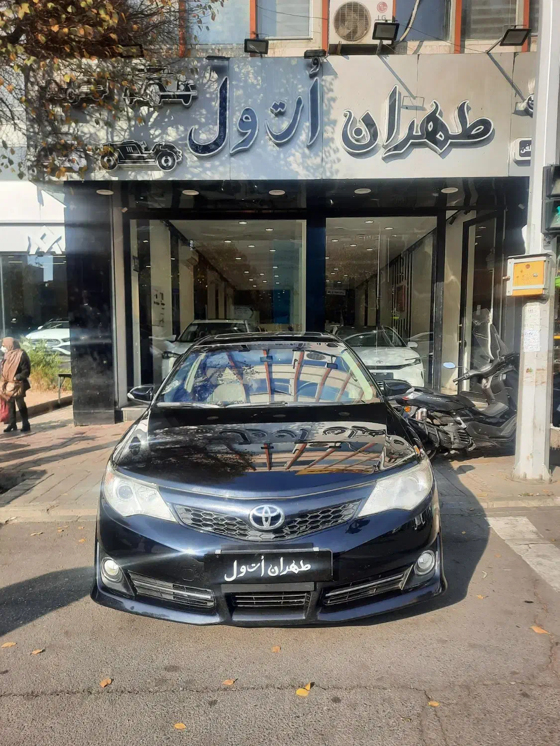 تویوتا کمری GLX مدل ۲۰۱۳ آنتیک|خودرو سواری و وانت|تهران, عباس‌آباد|دیوار