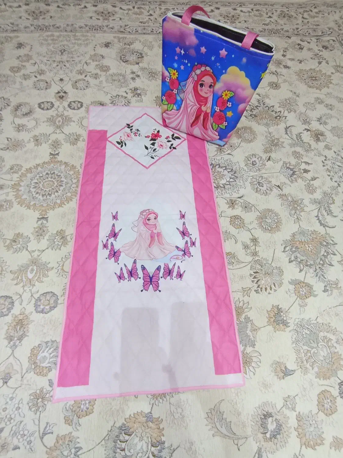 ست حجاب جشن تکلیف|کیف، کفش، کمربند|میاندوآب, |دیوار