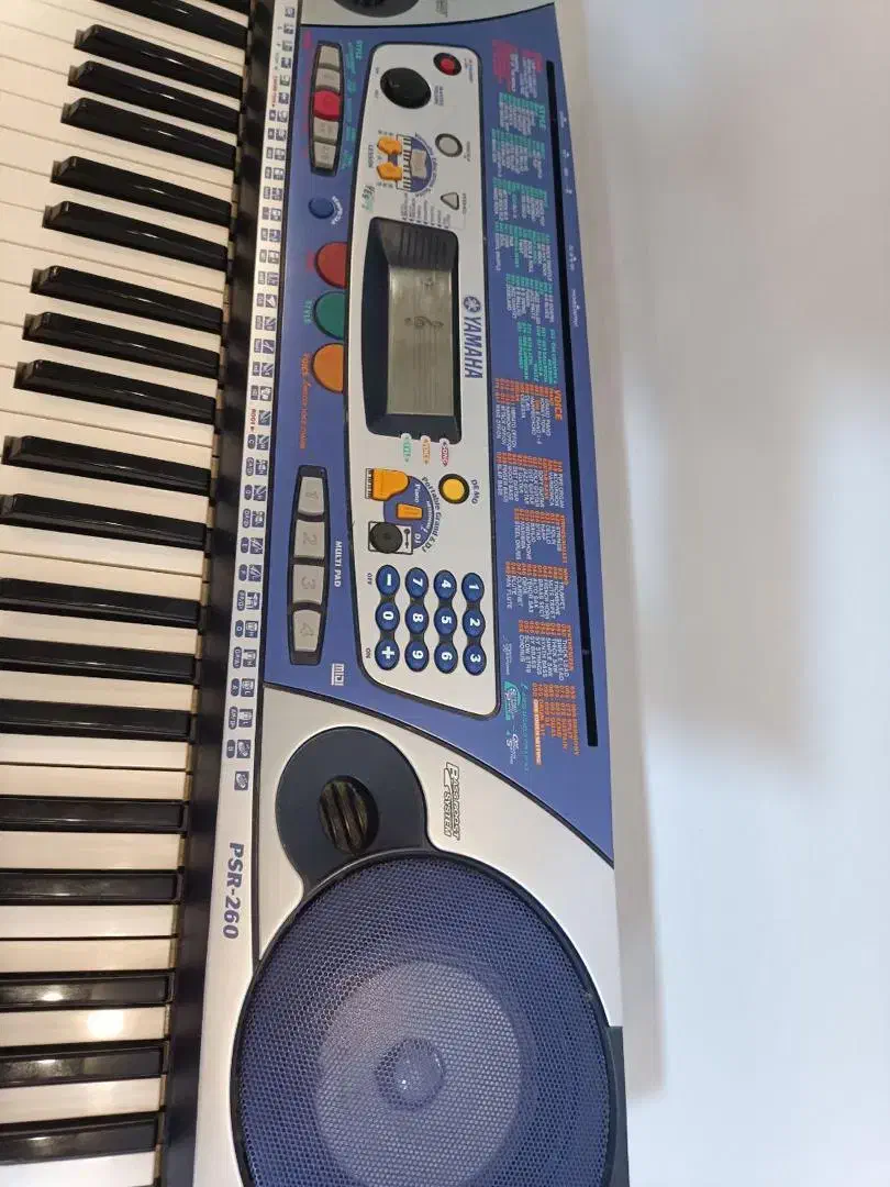 کیبورد یاماها|پیانو، کیبورد، آکاردئون|قشم, |دیوار